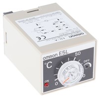 Controller electronic thermostat analog