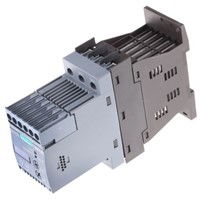 Siemens3 Phase Soft Starter - 6.5 A Current Rating, 3RW30 Series, 3 kW Power Rating