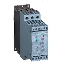 Siemens3 Phase Soft Starter - 72 A Current Rating, 3RW40 Series, 37 kW Power Rating
