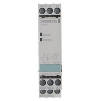 Siemens Thermistor motor protection relay Monitoring Relay With SPDT Contacts, 110 V ac Supply Voltage
