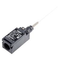 D4N Safety Switch With Cat's Whisker Actuator, NO/NC