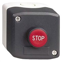 Schneider Electric XALD114 Push Button Control Station - NC
