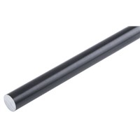 Igus 600mm Long Aluminium Round Shaft, 10mm Shaft Diam. , Hardness 75HB, h8 Tolerance