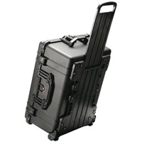 Peli 1610 Waterproof Plastic Equipment case With Wheels, 627 x 497 x 303mm