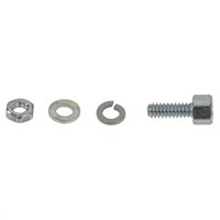 3M, 3341 UNC 4-40 Screwlock Suitable For D-sub for use with D-Sub and D Ribbon Connectors, Kit Contains 4-40 Nuts x 2,