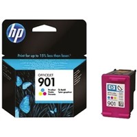 Hewlett Packard 901 Multi Colour Ink Cartridge