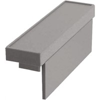 CAMDENBOSS 52.8 x 13.8 x 20mm Terminal Guard for use with CNMB DIN Rail Enclosure