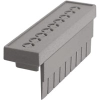 CAMDENBOSS 87.6 x 13.8 x 20mm Terminal Guard for use with CNMB DIN Rail Enclosure