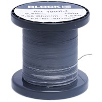 Block 1 Core Unscreened Resistance Wire, 89m Reel, RD Series