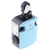 SIRIUS 3SE5 Safety Switch With Roller Lever Actuator, Metal, NO/NC