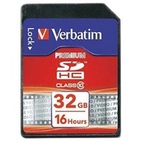 Verbatim SDHC Card 32GB Class 10