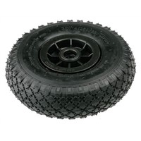 Guitel Black Castor Wheels PWR300-4452, 120kg