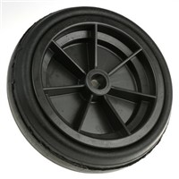 Guitel Nylon, PP Black Castor Wheels, 250kg