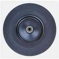 Guitel Black Rubber Castor Wheels BWB405RIB, 500kg