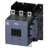 Siemens 3 Pole Contactor - 150 A, 24 V ac/dc Coil, SIRIUS Classic, 3 NO, 75 kW