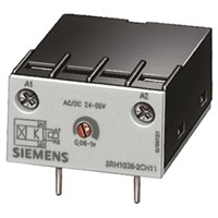 Sirius Classic 3RT19 Series ON Delay Contactor Timer, Range 0.5  10s, 240 V ac/dc Coil