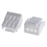 JST GH Connector Housing, 1.25mm Pitch, 3 Way, 1 Row Right Angle, Straight