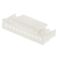 JST GH Connector Housing, 1.25mm Pitch, 10 Way, 1 Row Right Angle, Straight