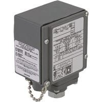 Square D Gas, Liquid Level Differential Pressure Switch 16  90psi, 600 V, NPT 1/4 process connection