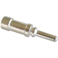 Machined Pin Crimp Contact,6mm2,Au plate