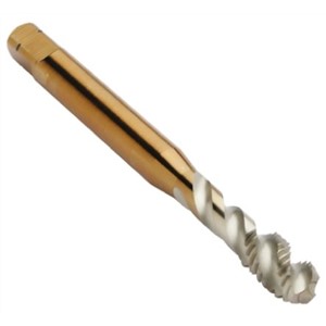 Dormer HSS-E M2.5 Spiral Flute Thread Tap, 50 mm Length