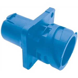 ITT Cannon, 4 contacts Panel Mount Socket Crimp IP67, IP69K