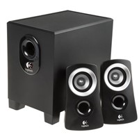 Logitech Z313 PC Speakers, 25W (RMS)