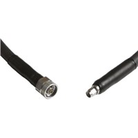 Amphenol Male SMA to Male N Coaxial Cable, 50