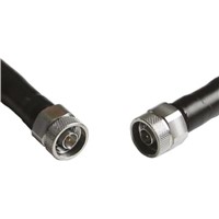 Amphenol Male N to Male N Coaxial Cable, 50