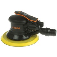 Bahco 152mm, , 1/4in Air Inlet, Orbital Sander, 11000rpm, 2.5m/s2, 800g