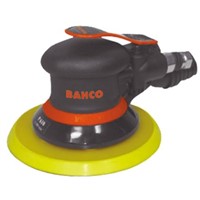 Bahco 152mm, , 1/4in Air Inlet, Orbital Sander, 11000rpm, 2.5m/s2, 900g