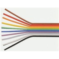 Amphenol 8 Way Unscreened Flat Ribbon Cable, 7.12 mm Width, Series Spectra-Strip