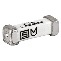 Schurter 500mA F Non-Resettable Surface Mount Fuse