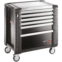 Facom 6 drawer Steel Wheeled Tool Chest, 964mm x 971mm x 546mm