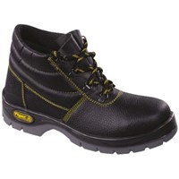 Delta Plus Classic Industry Black Unisex Safety Boots, UK 5, EU 38