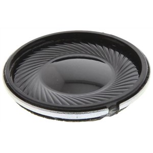 Visaton Round Waterproof Speaker Driver, 1W nom, 2W max, 8Ω