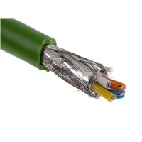 Siemens Green PVC Cat5 Cable SF/UTP, 20m Unterminated/Unterminated