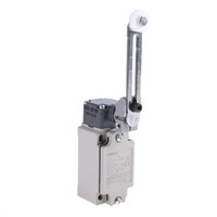 D4B-N Safety Switch With Roller Lever Actuator, Metal, NO/NC