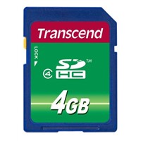 4GB SDHC Flash memory card, C4