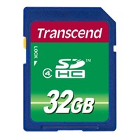 32GB SDHC Flash memory card, C4
