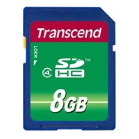 8GB SDHC Flash memory card, C4