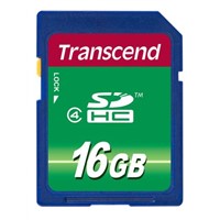16GB SDHC Flash memory card, C4