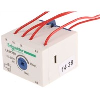 TeSys K Series Analogue (ON Delay) Contactor Timer, Range 1  30s, NO/NC Contacts, 110  240 V ac Coil