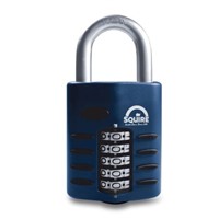 Squire CP60 All Weather Die Cast Alloy Combination Padlock 60mm