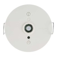 Philips Lighting 1.2W Ceiling PIR Detector Motion Detector, Movement, Ceiling Mount, 230 V ac