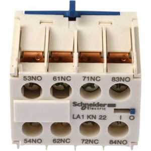 Schneider Electric TeSys Auxiliary Contact - 2NO/2NC (4), Clip On, 10 A