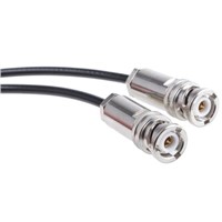 Keithley 3ft Three-Slot Triaxial Cable, For Use With Digital Multimeters