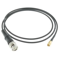 Atem Male BNC to Male SMB RG174 Coaxial Cable, 50