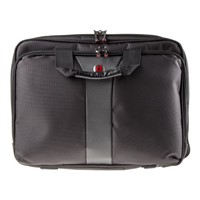 Wenger Legacy 16in Laptop Briefcase, Black