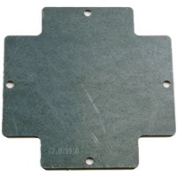 Rose 159 x 159 x 2.5mm Mounting Plate for use with Polyester CombiBox Enclosure